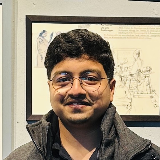 Portrait of Hrishikesh Jadhav
